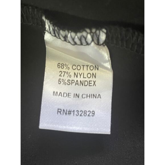 Revolve Superdown Nia Black Bodycon Dress Sheer Sleeves Size Medium - Picture 9 of 13